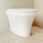 Back To Wall Rimless Toilet with Tornado Flush  - Tanya