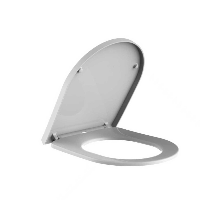 Close Coupled Rimless Closed Back Toilet with Tornado Flush - Tanya