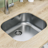 1 Bowl Ava Stainless Steel Kitchen Sink &amp;  Hector Kitchen Mixer Tap