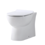 Back to Wall Toilet with Soft Close Seat
