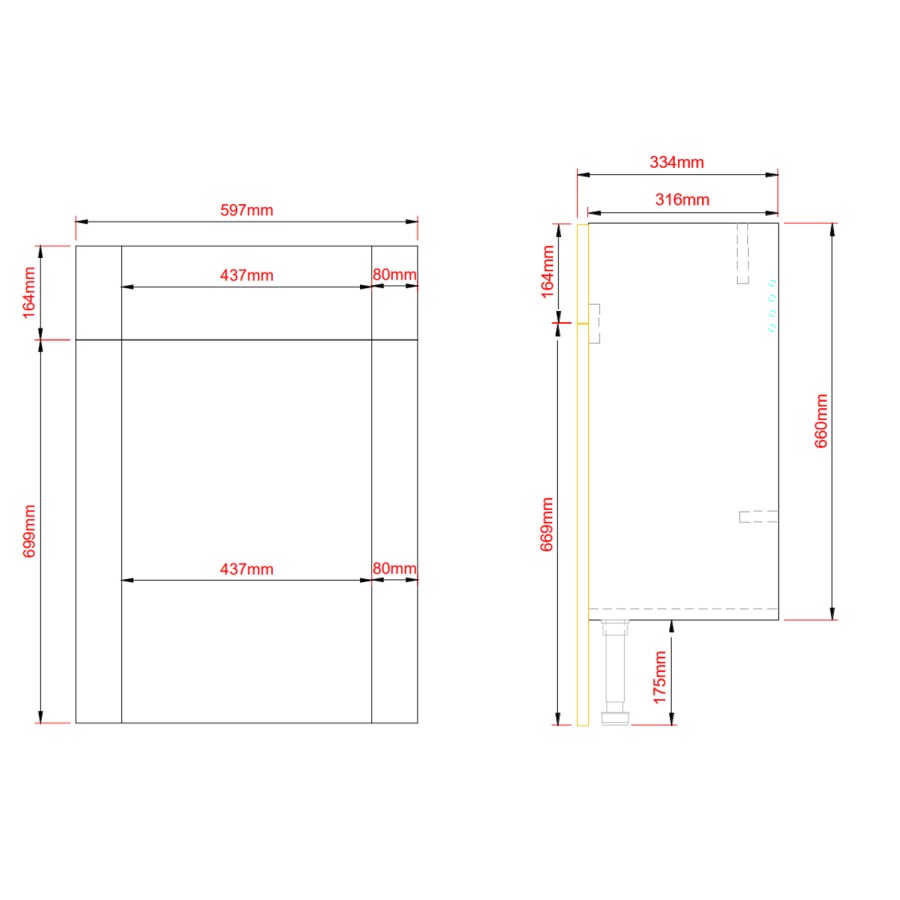 1200mm Beige Toilet and Sink Unit with Chrome Fittings - Vancouver
