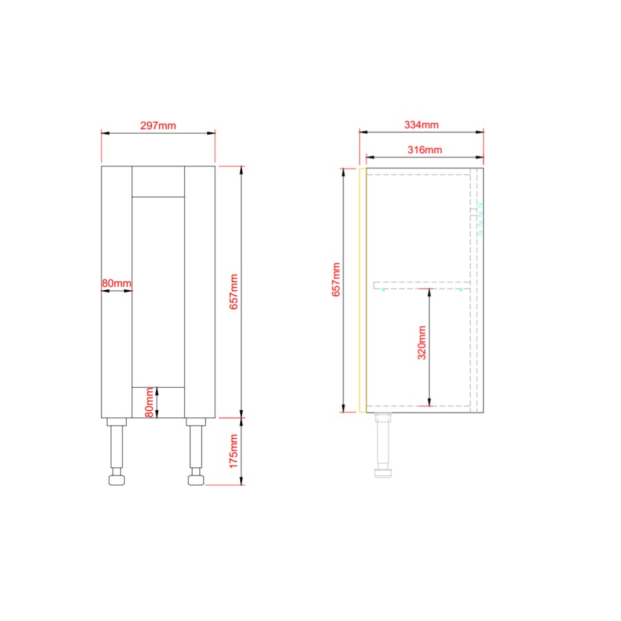 1500mm Beige Toilet and Sink Unit with Storage Unit & Chrome Fittings - Vancouver