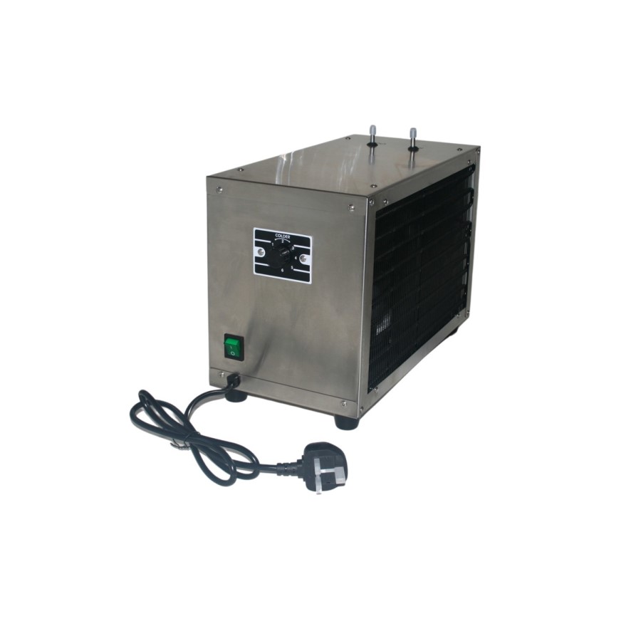 Nickel 4 in 1 Instant Boiling Hot Water Dual lever kitchen Tap with 2L Boiler Filter & 2L Water Chiller Tank - Pronto