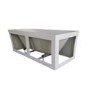 Freestanding Single Ended Left Hand Corner Bath 1700 x 750mm - Vigo