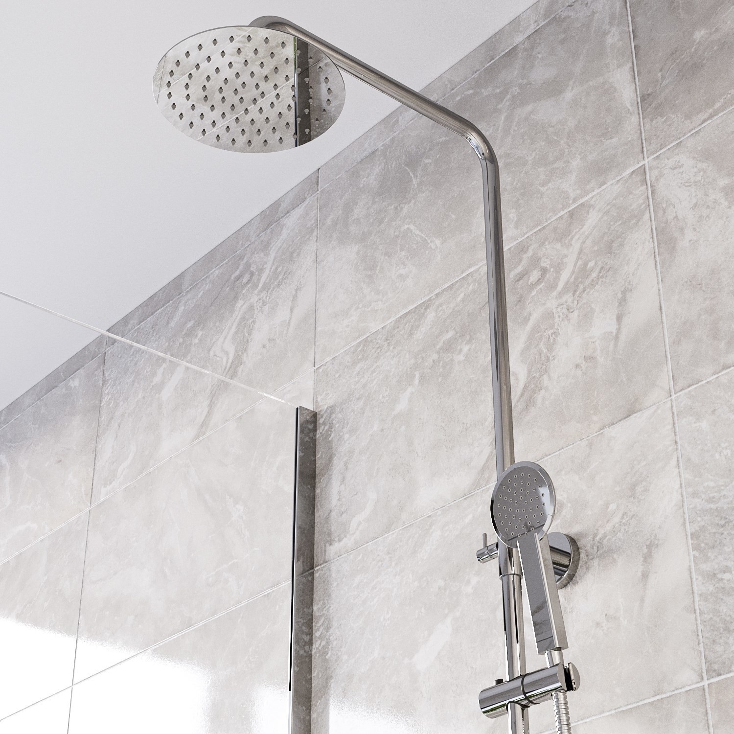 Shower light bar deals