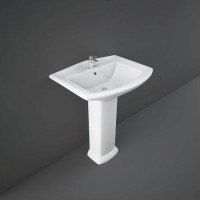 Rak Ceramics Traditional  Pedestal Basin 650mm Rak Ceramics Traditional  Pedestal Basin 650mm