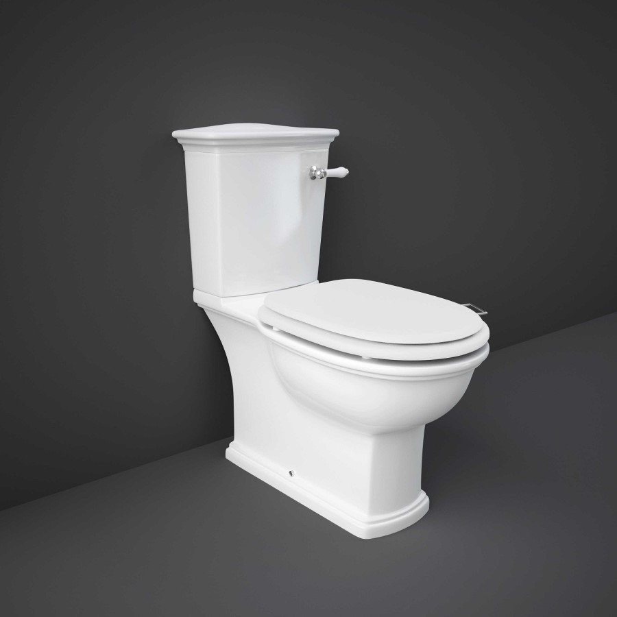 Close Coupled Toilet with Soft Close Seat - RAK Washington 