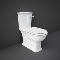 Close Coupled Toilet with Soft Close Seat - RAK Washington 