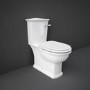 Close Coupled Toilet with Soft Close Seat - RAK Washington 