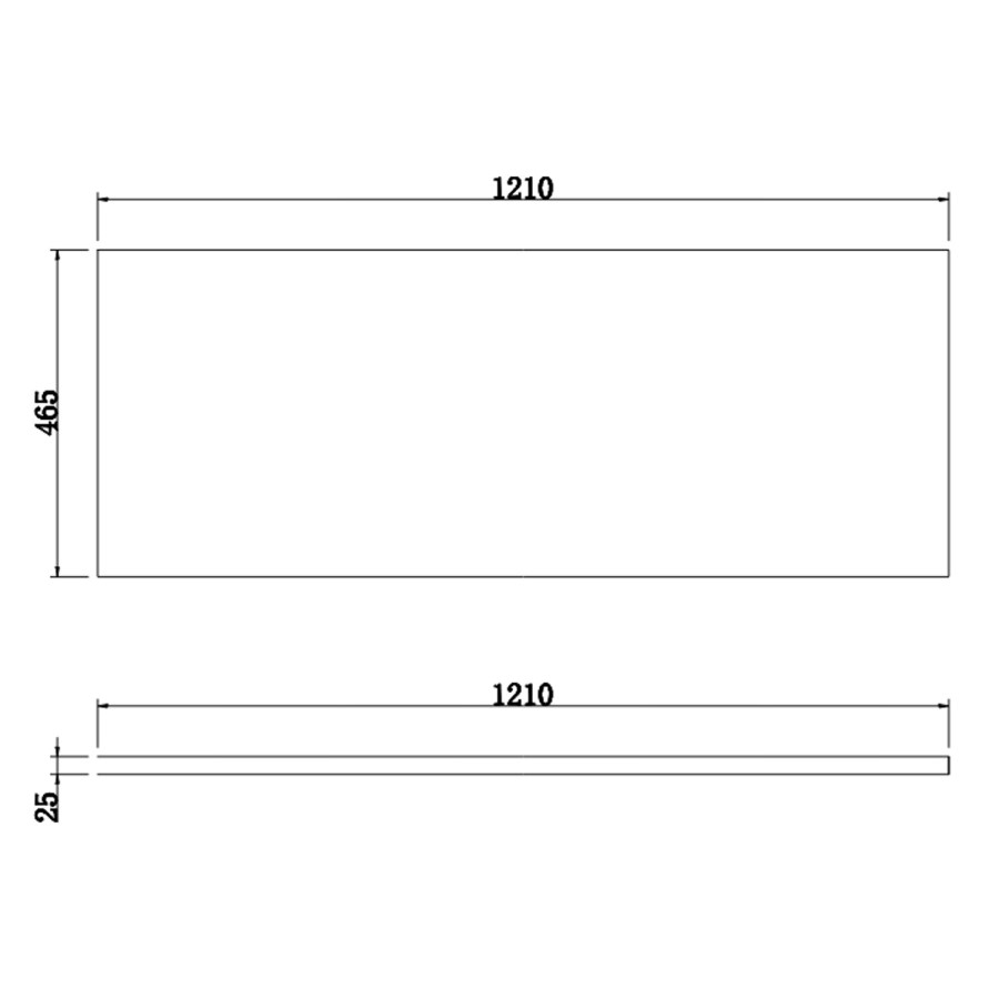 1200mm Blue Freestanding Double Countertop Vanity Unit with Basin and Wood Worktop - Windsor