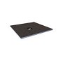 900x900mm Square Level Acess Tray Centre Drain and Install and Drainage Kit