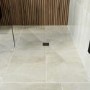 900x900mm Square Level Acess Tray Centre Drain and Install and Drainage Kit
