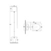 Close Coupled Traditional High Level Toilet and Soft Close Seat - RAK Washington 