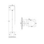 Close Coupled Traditional High Level Toilet and Soft Close Seat - RAK Washington 