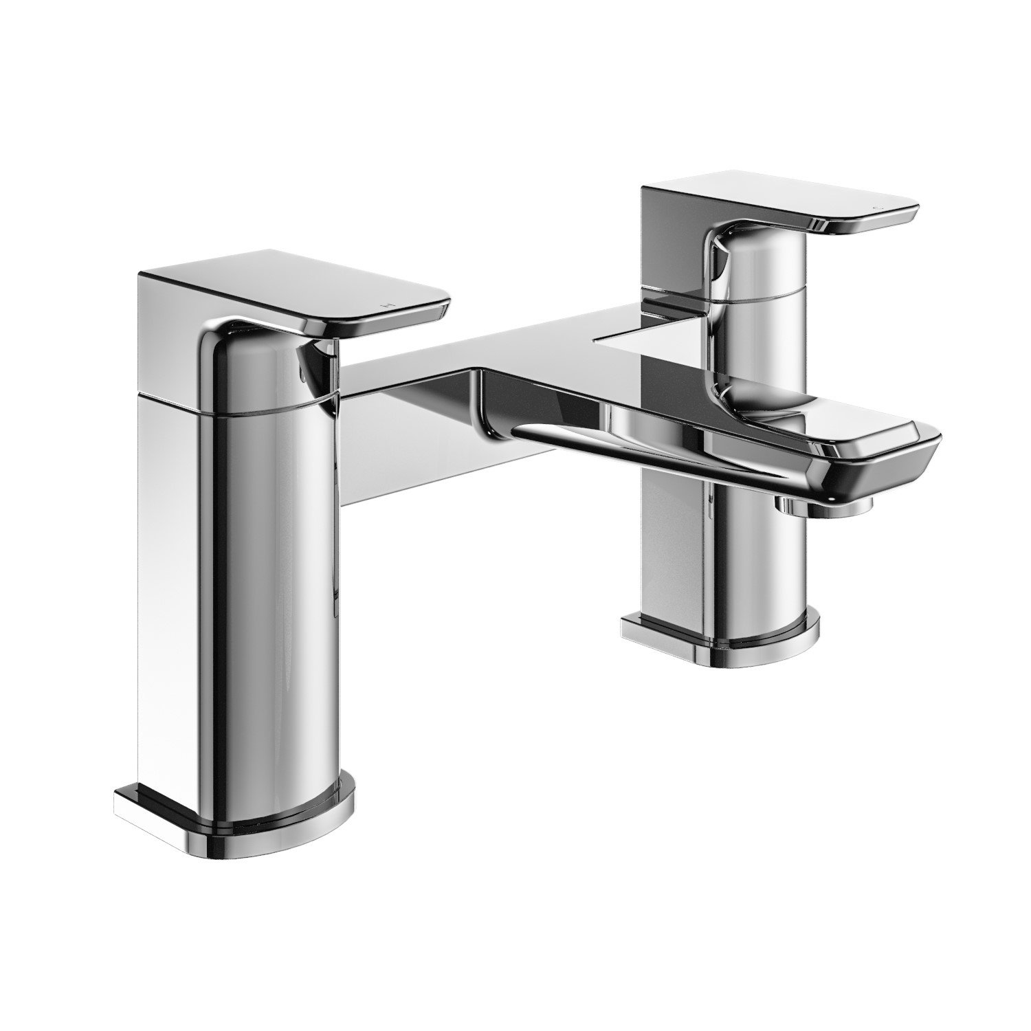Photos - Tap Chrome Bath Filler - Zana Chrome T730005A