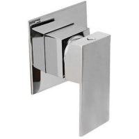 Chrome Wall Mounted Concealed Mixer Valve 1 Outlet - Zana