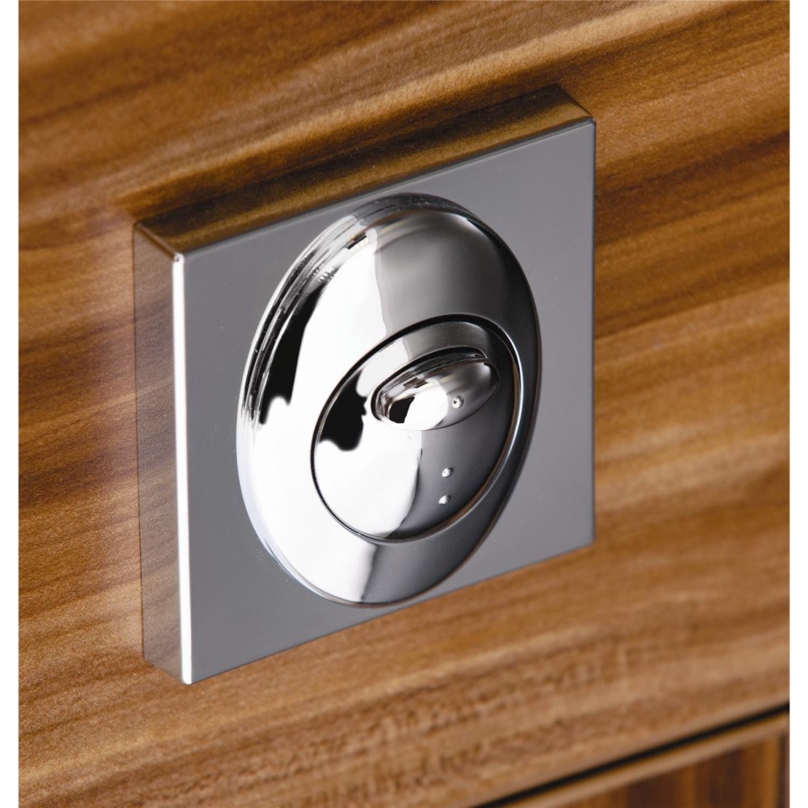 Square Button For Concealed Cistern 