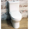 Rimless Close Coupled Toilet with Soft Close Seat