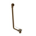 BZEXPBW Brushed Bronze Traditional Exposed Bath Waste & Overflow - Park Royal