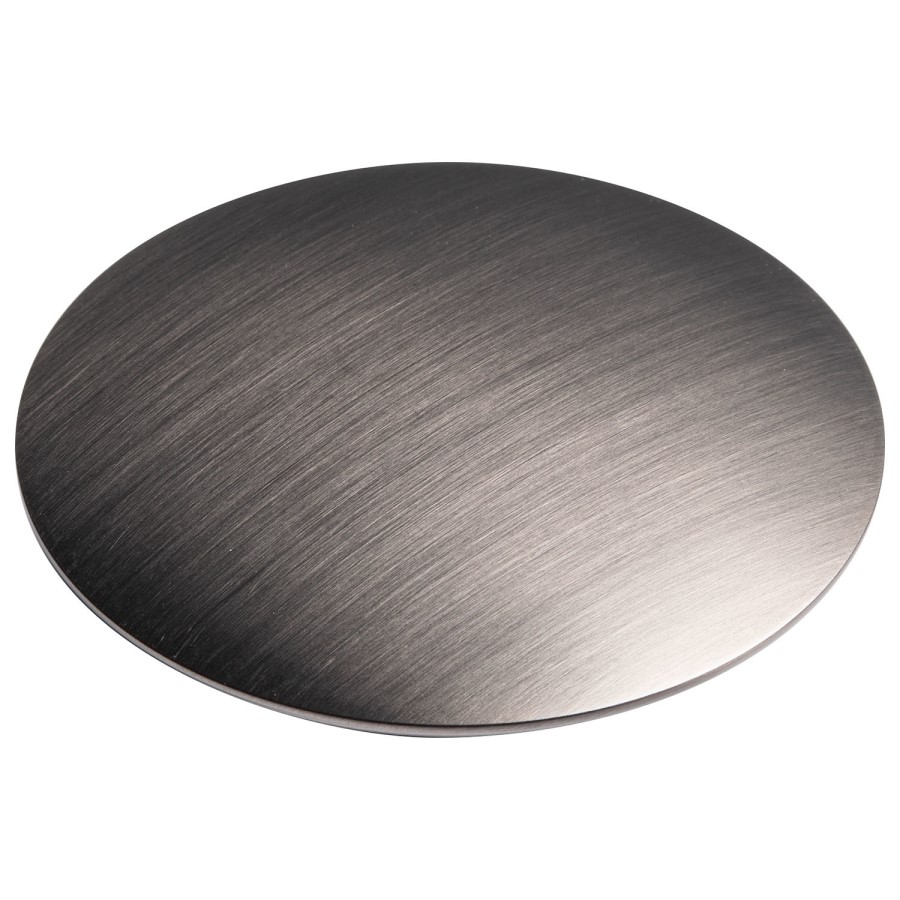 Gunmetal Bath Waste Cover Upgrade