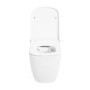 GRADE A2 - Purificare Back to Wall Square Bidet Toilet