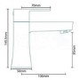 Bath Shower Mixer - Ponte Range