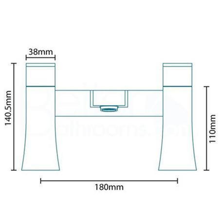 Bath Filler - Ponte Range