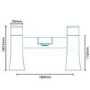 Bath Filler - Ponte Range