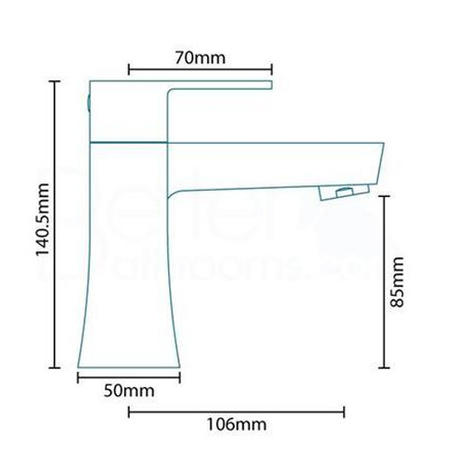 Bath Filler - Ponte Range
