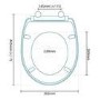 Orion Deluxe Heavyweight Soft Close Toilet Seat