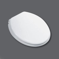 GRADE A1 - Floe Soft Close Toilet Seat - White GRADE A1 - Floe Soft Close Toilet Seat - White
