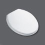 GRADE A1 - Floe Soft Close Toilet Seat - White