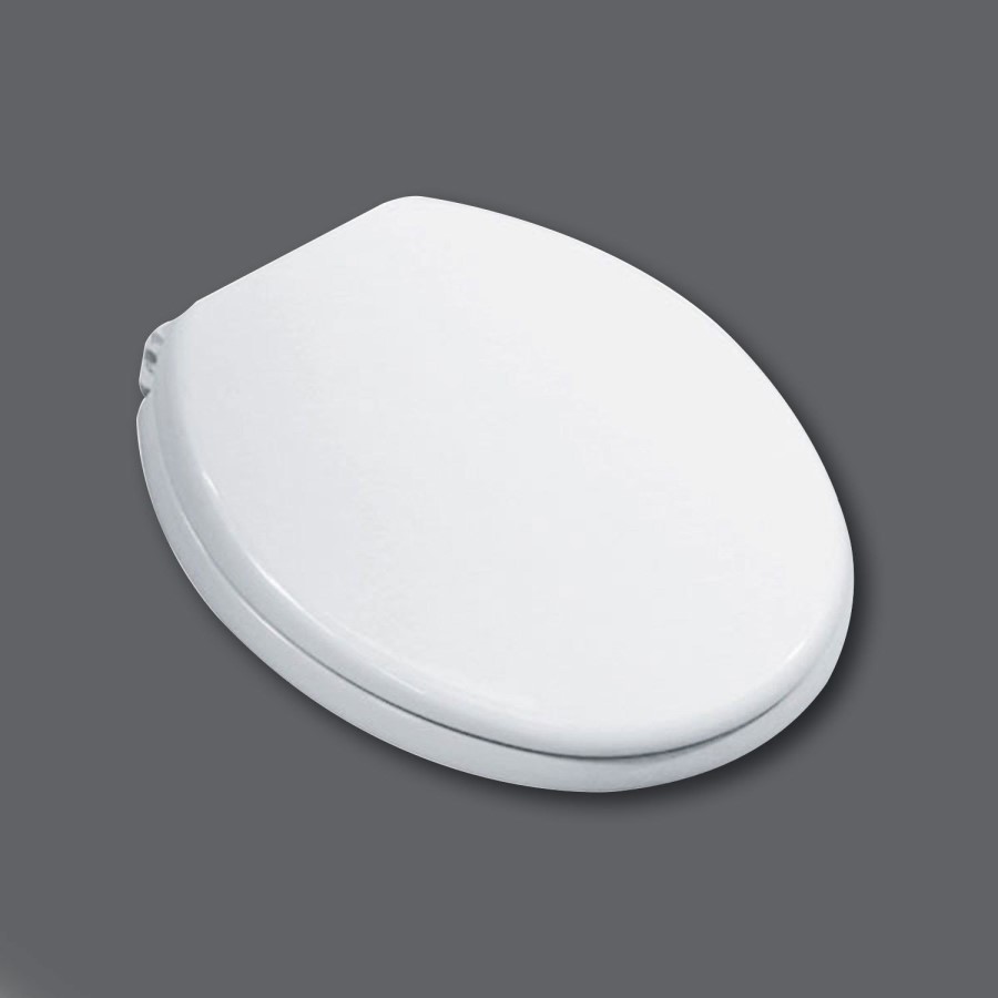 GRADE A1 - Floe Soft Close Toilet Seat - White