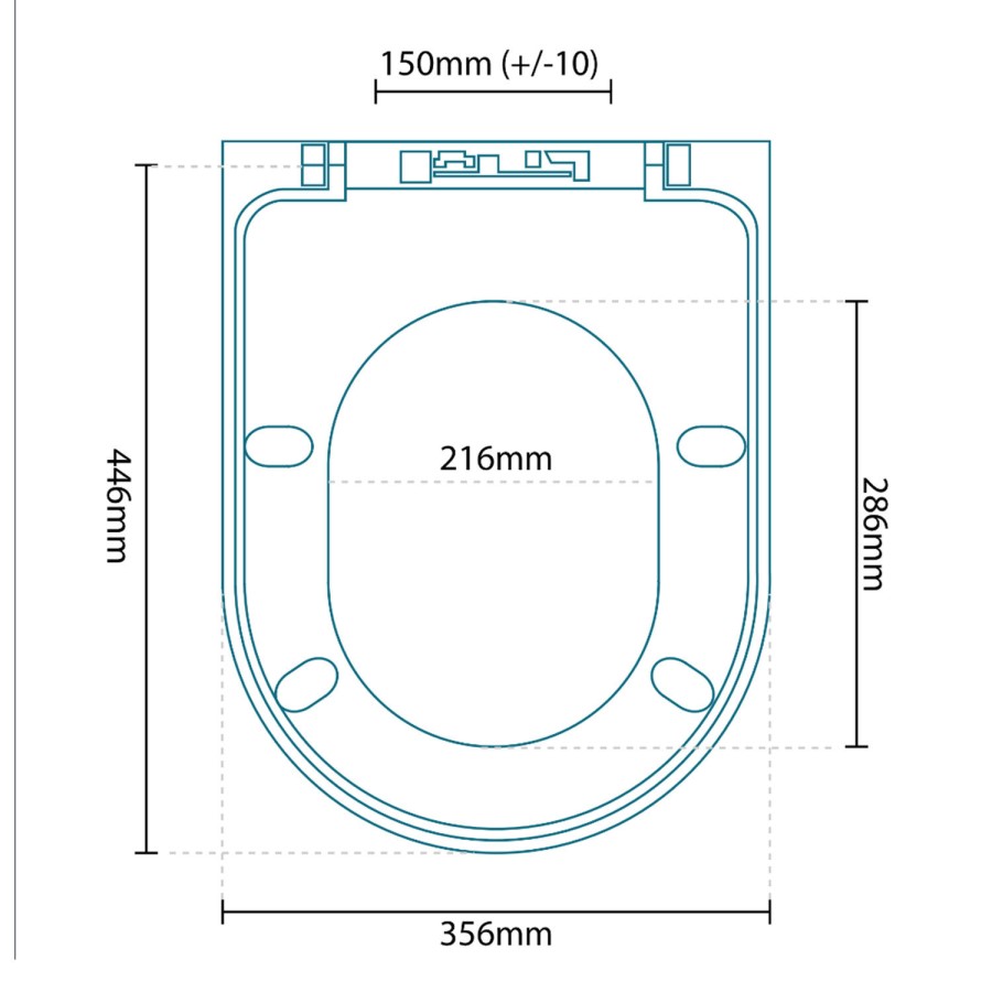 Vela Soft Close Toilet Seat