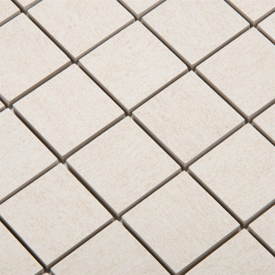 Quattro Beige Wall/Floor Mosaic