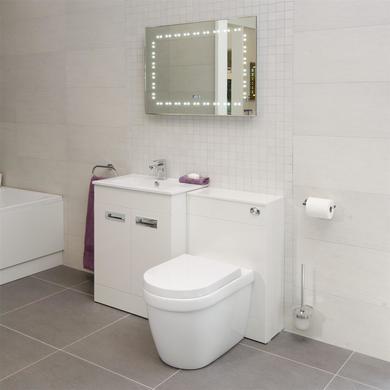 Quattro Silver Wall/Floor Mosaic