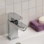 Quattro Silver Wall/Floor Mosaic