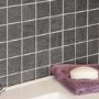 Quattro Titanium Wall/Floor Mosaic