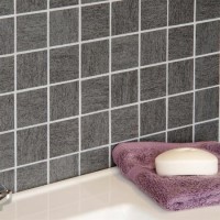 Quattro Titanium Wall/Floor Mosaic
