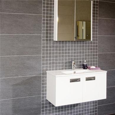 Quattro Titanium Wall/Floor Mosaic