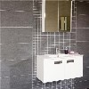 Quattro Titanium Wall/Floor Mosaic