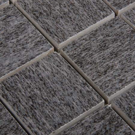 Quattro Black Wall/Floor Mosaic