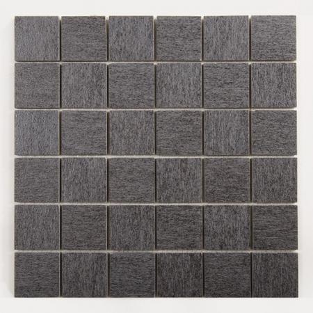 Quattro Black Wall/Floor Mosaic