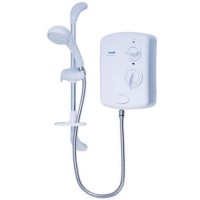 Triton Alicante White 8.5kW Electric Shower
