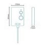 Triton Alicante White 8.5kW Electric Shower