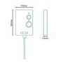 Triton Alicante White 9.5kW Electric Shower