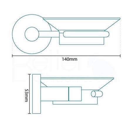 Impressions Soap Dish & Holder