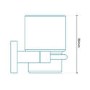 Impressions Tumbler & Holder