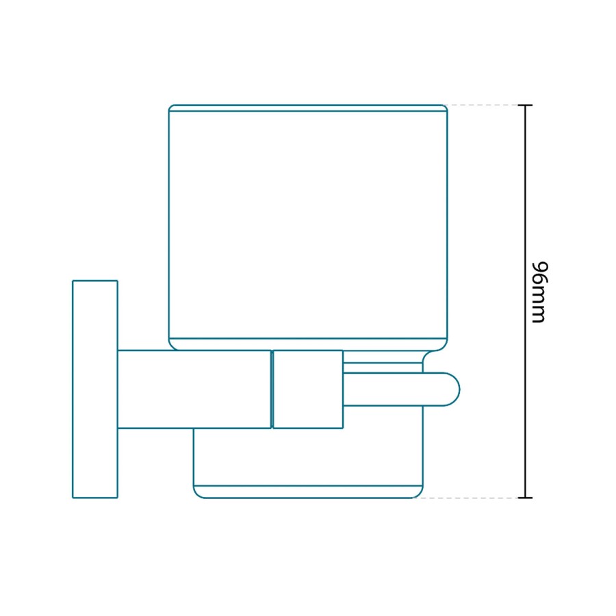 Impressions Tumbler & Holder
