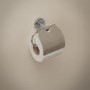 Impressions Toilet Paper Holder With Lid 